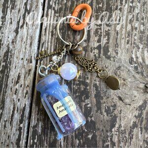 Alquimia Orange and Blue Key Holder